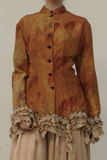 MUTEDANCE Lace Print Top MD21SS22